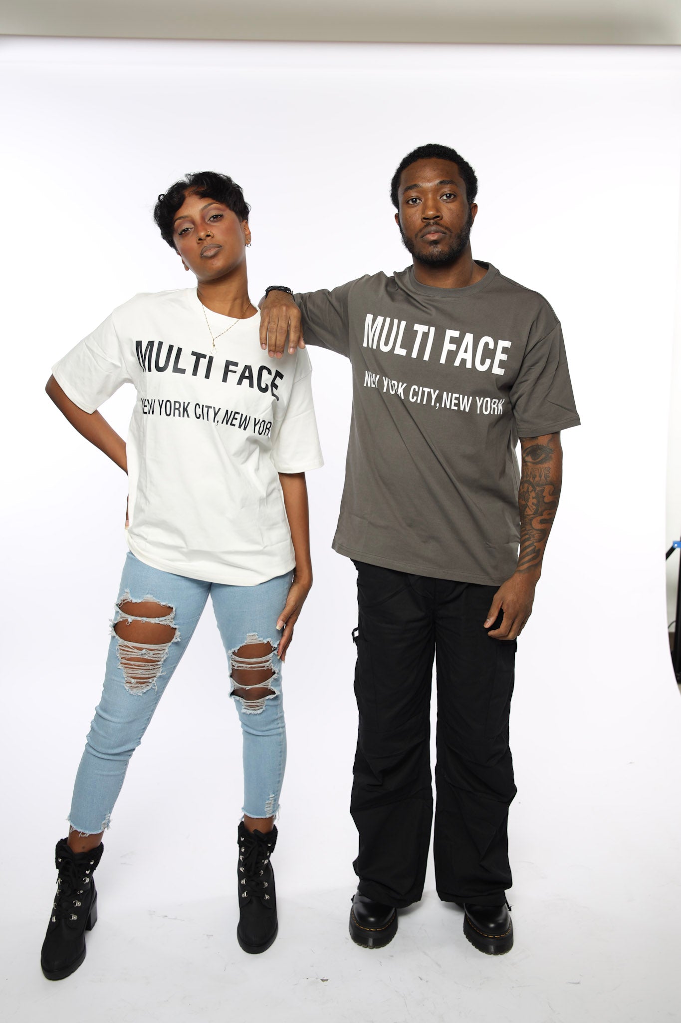 MULTIFACE T-shirt