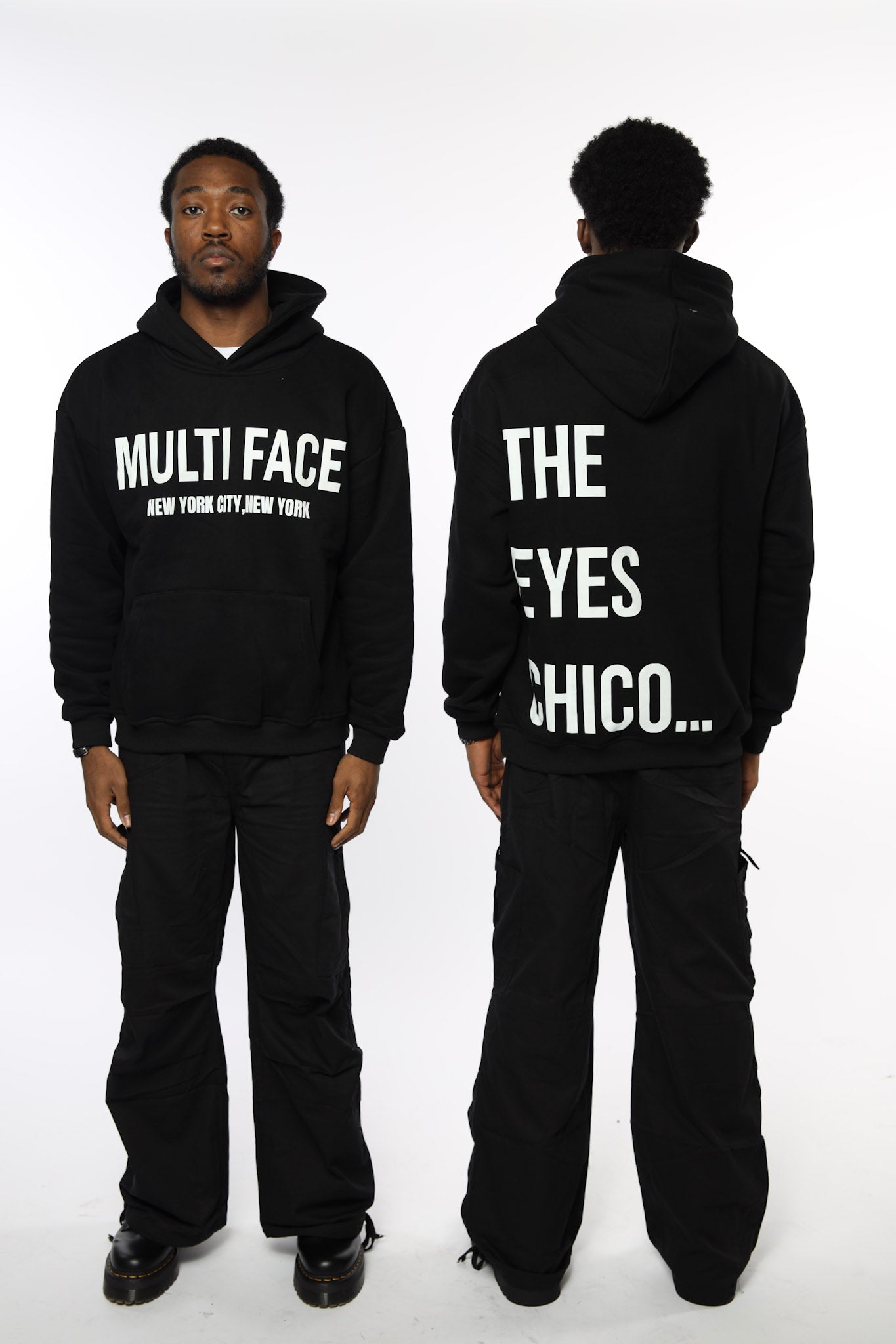 Multi Chico Hoodie