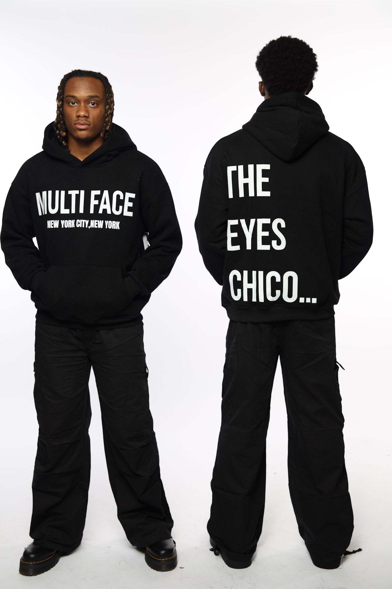 Multi Chico Hoodie